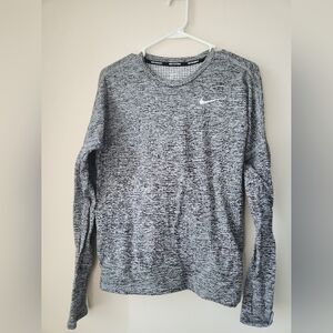 Nike Gray Long Sleeve Shirt